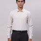 Park Avenue Beige Formal Shirt