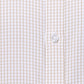 Park Avenue Beige Checks Slim Fit Cotton Blend Formal Shirt