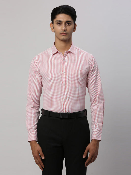 Park Avenue Red Shirt
