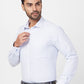 Park Avenue Blue Formal Shirt