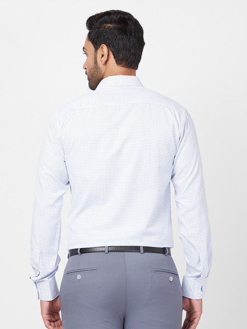 Park Avenue Blue Formal Shirt