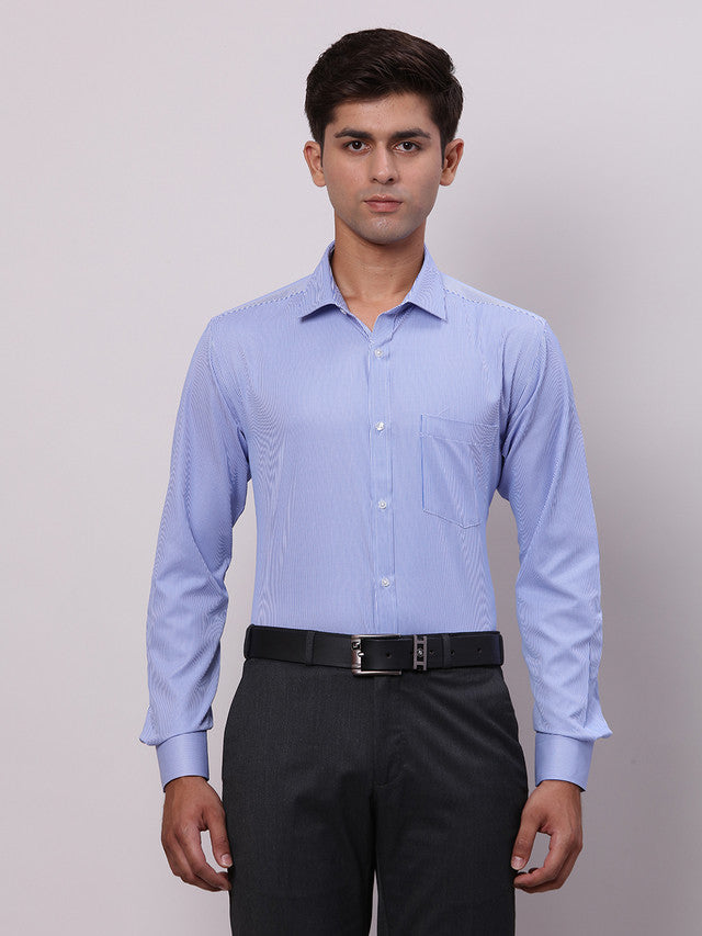 Park Avenue Blue Shirt