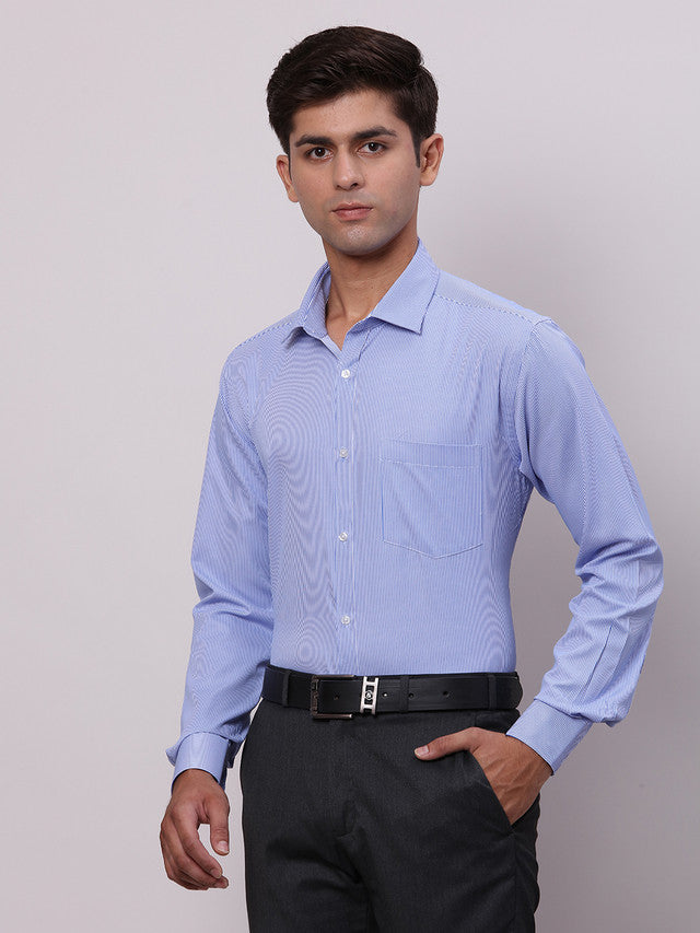 Park Avenue Blue Shirt