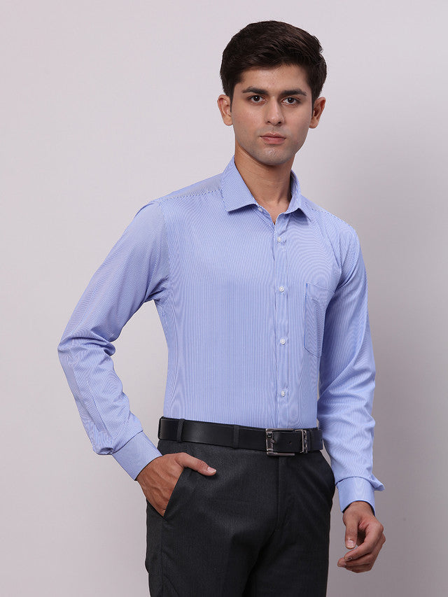 Park Avenue Blue Shirt