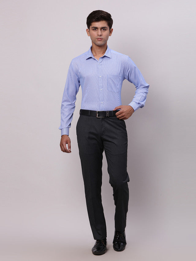 Park Avenue Blue Shirt