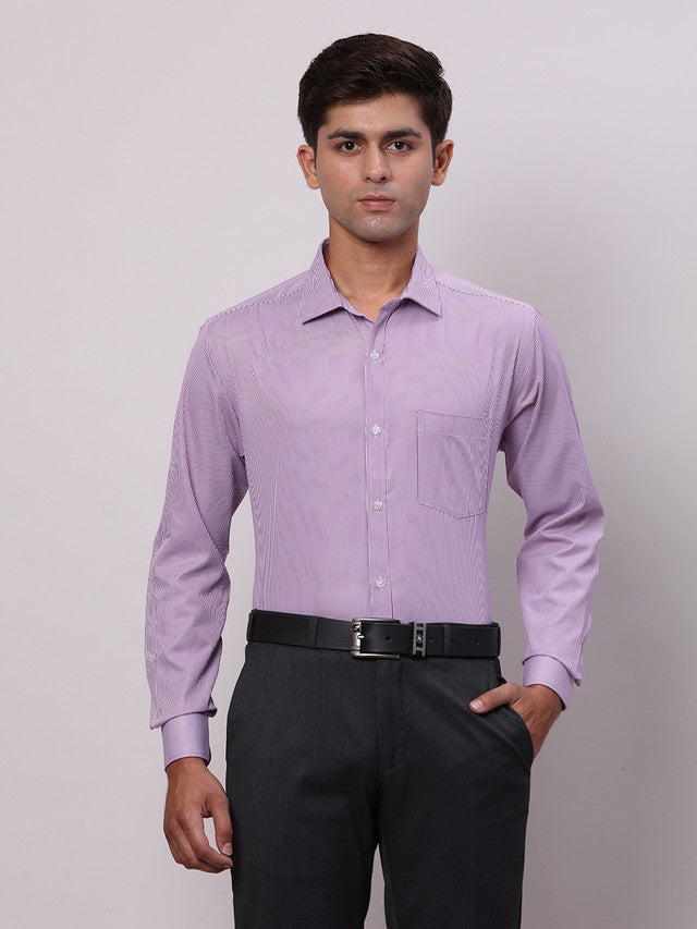 Park Avenue Purple Shirt