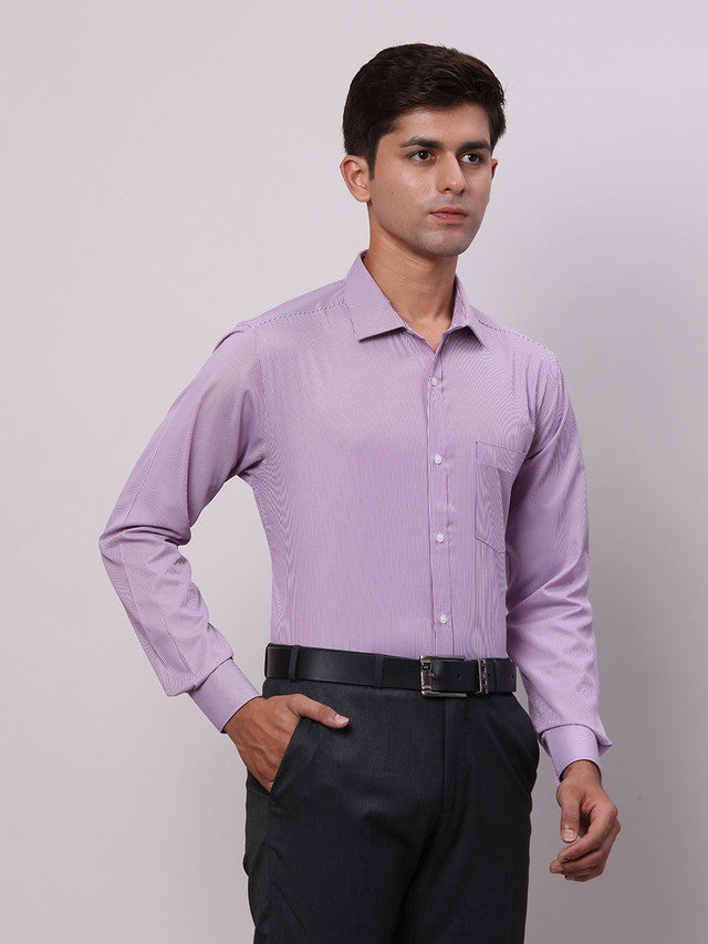 Park Avenue Purple Shirt