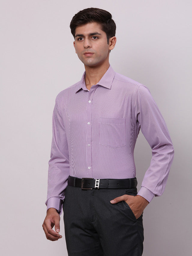 Park Avenue Purple Shirt