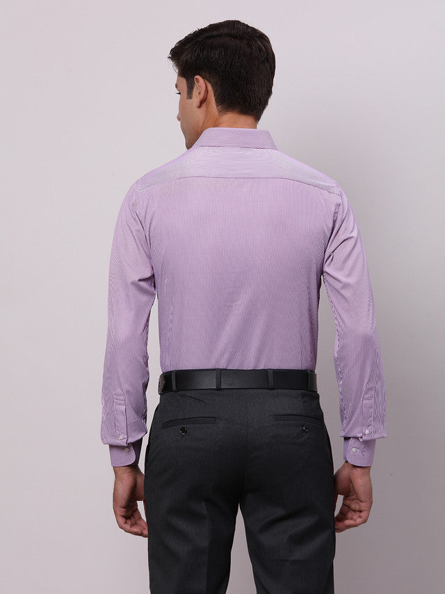 Park Avenue Purple Shirt