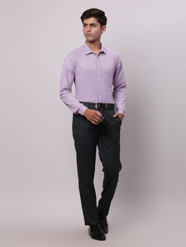 Park Avenue Purple Shirt