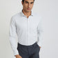 Park Avenue Grey Formal Shirt