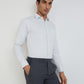 Park Avenue Grey Formal Shirt