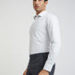 Park Avenue Grey Formal Shirt