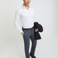 Park Avenue Grey Formal Shirt