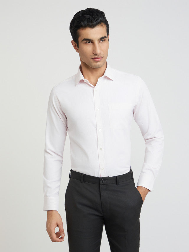 Park Avenue Red Formal Shirt