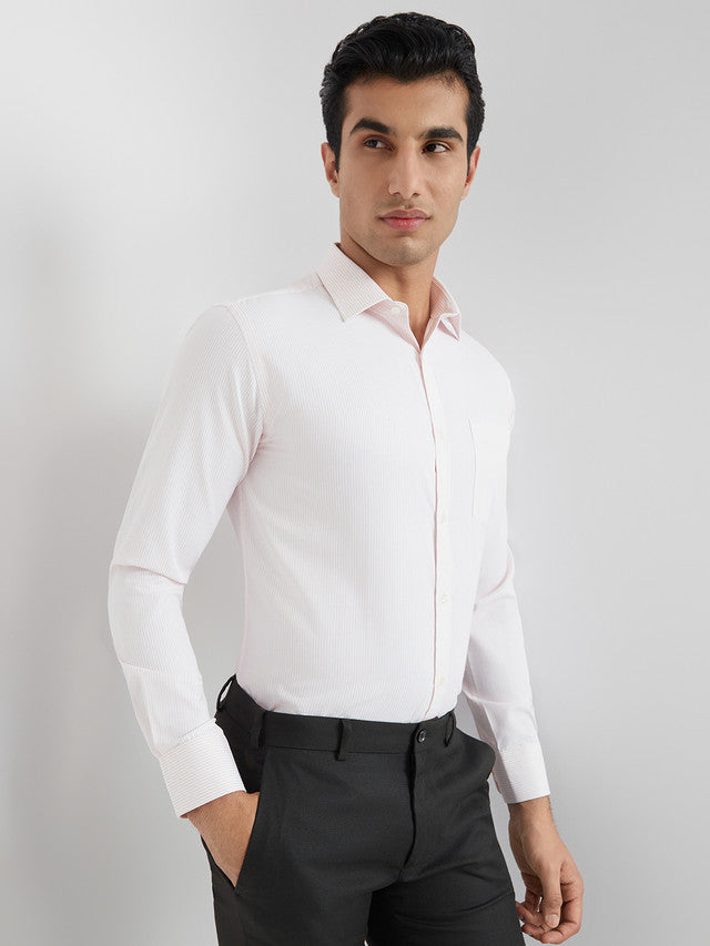 Park Avenue Red Formal Shirt