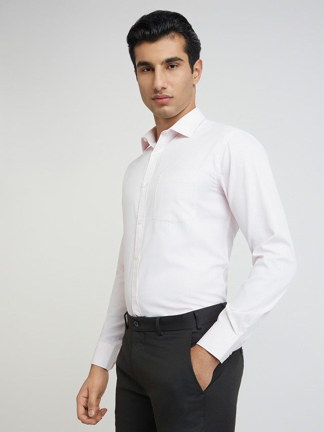 Park Avenue Red Formal Shirt