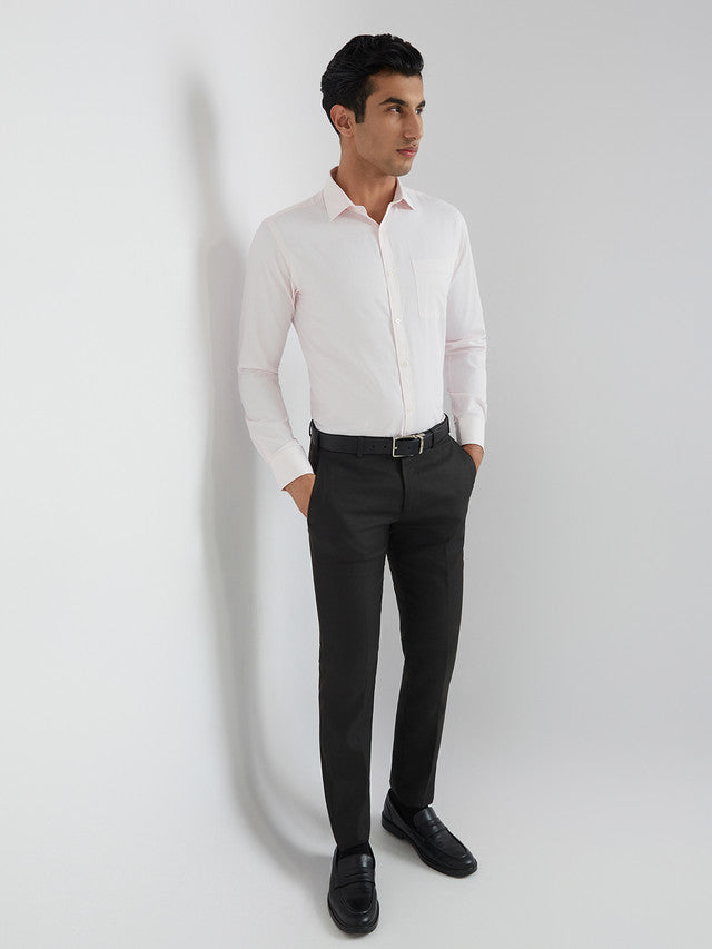 Park Avenue Red Formal Shirt