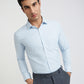 Park Avenue Blue Formal Shirt