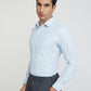 Park Avenue Blue Formal Shirt