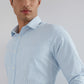 Park Avenue Blue Formal Shirt