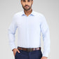 Park Avenue Blue Formal Shirt