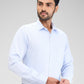 Park Avenue Blue Formal Shirt