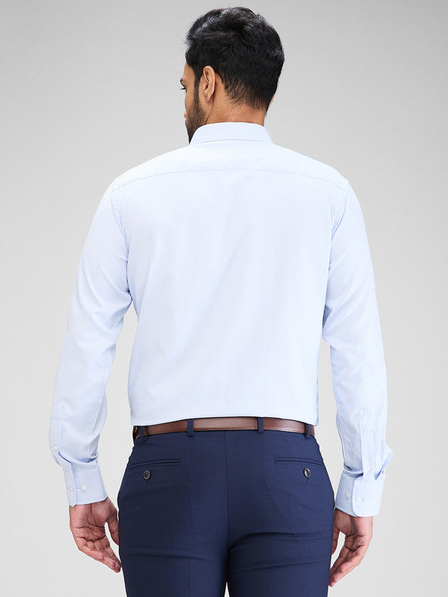 Park Avenue Blue Formal Shirt