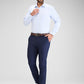 Park Avenue Blue Formal Shirt