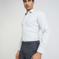 Park Avenue Grey Formal Shirt