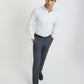 Park Avenue Grey Formal Shirt