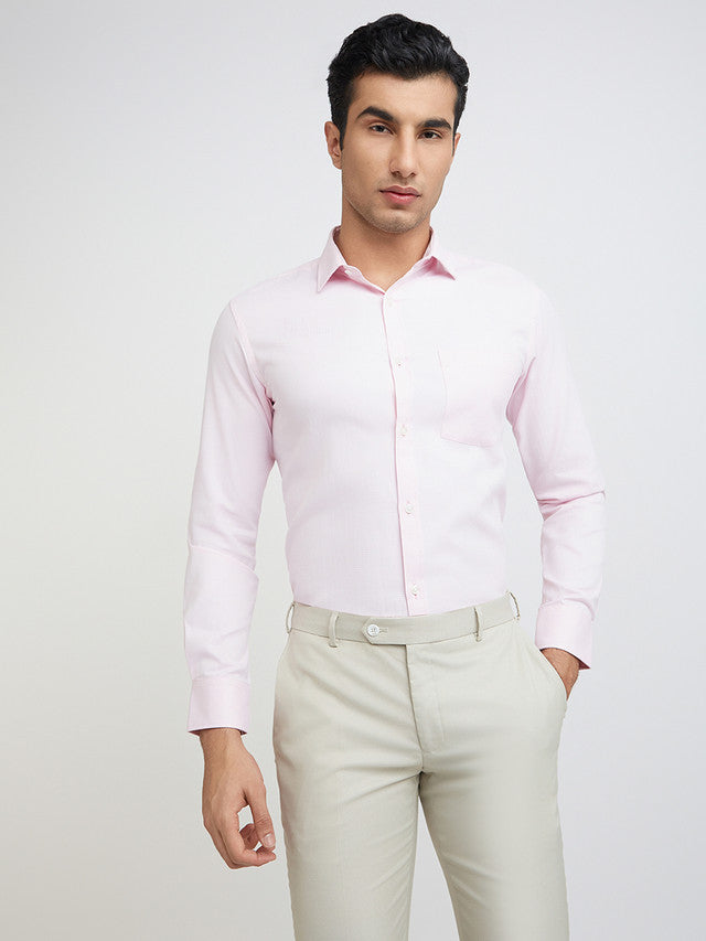 Park Avenue Red Formal Shirt