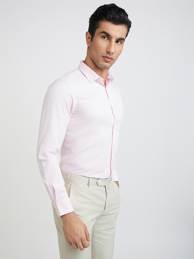 Park Avenue Red Formal Shirt