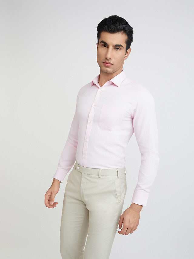 Park Avenue Red Formal Shirt