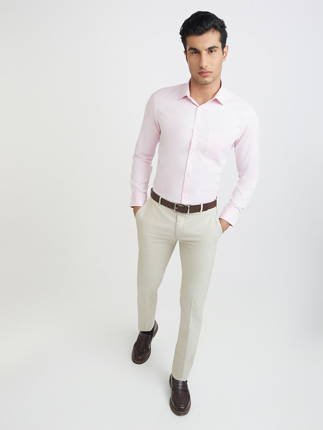 Park Avenue Red Formal Shirt