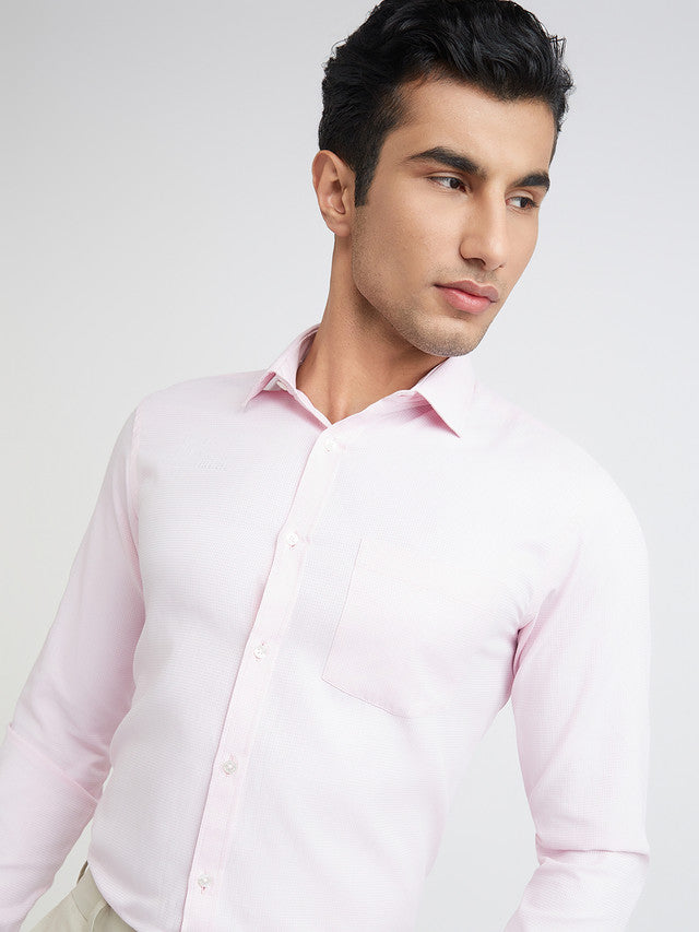 Park Avenue Red Formal Shirt