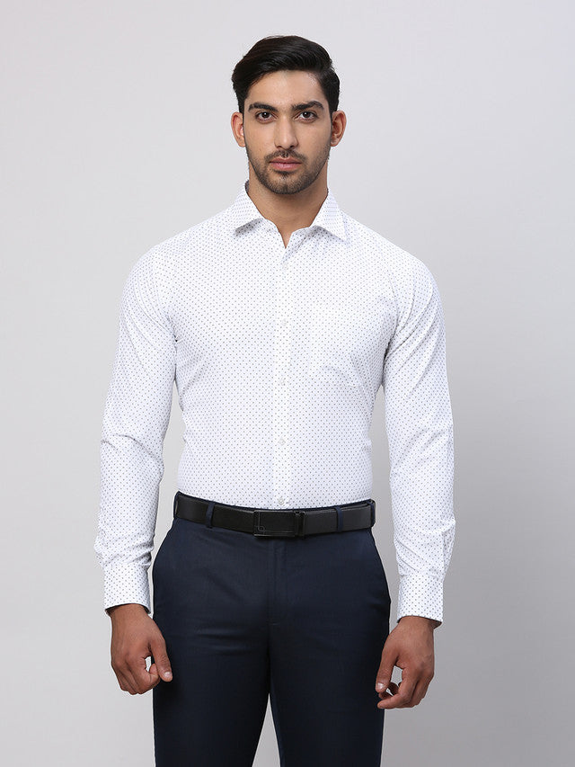 Park Avenue Black Formal Shirt