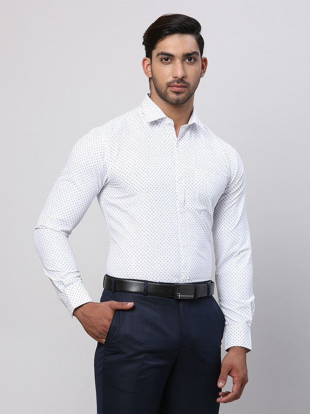 Park Avenue Black Formal Shirt