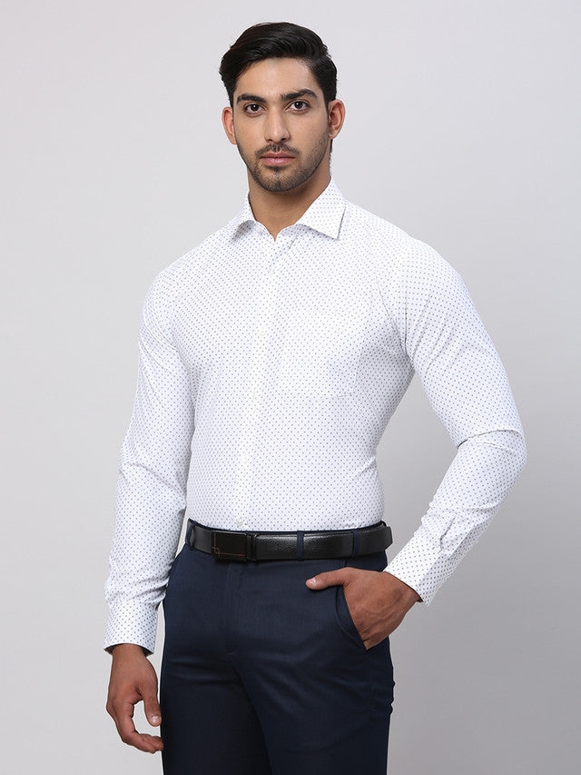 Park Avenue Black Formal Shirt