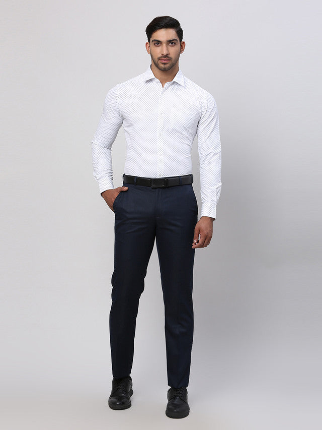 Park Avenue Black Formal Shirt