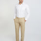 Park Avenue Beige Formal Shirt