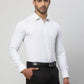 Park Avenue Maroon Formal Shirt