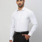 Park Avenue Maroon Formal Shirt