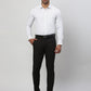 Park Avenue Maroon Formal Shirt