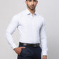 Park Avenue Blue Formal Shirt