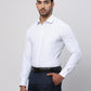 Park Avenue Blue Formal Shirt