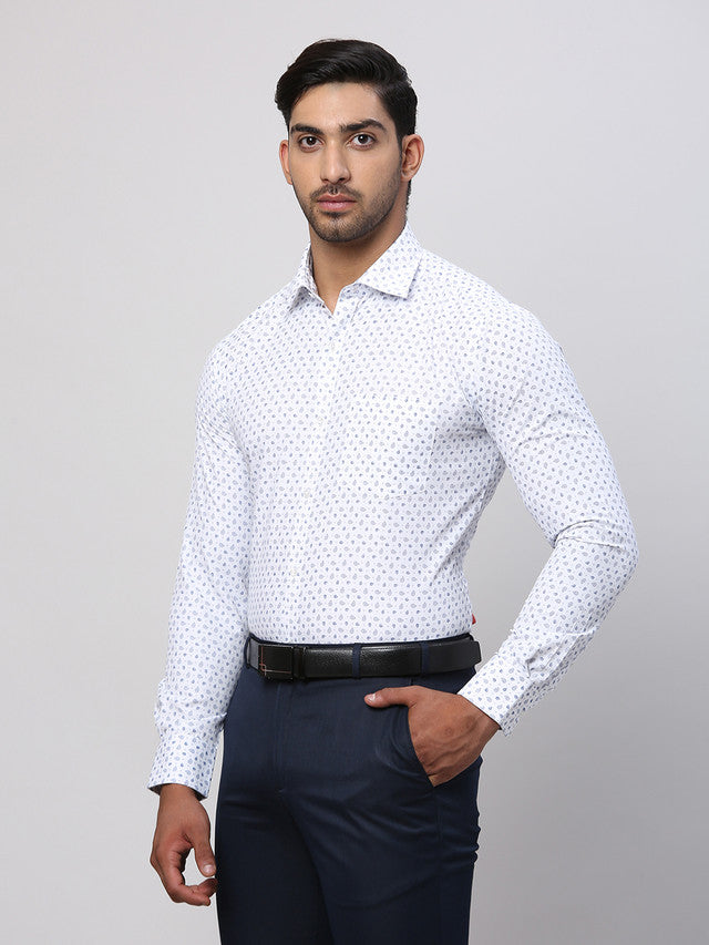 Park Avenue Blue Formal Shirt