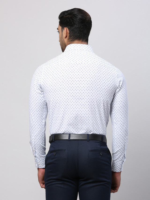 Park Avenue Blue Formal Shirt