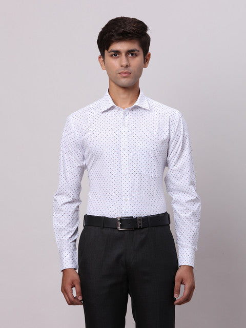 Park Avenue White Formal Shirt