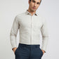 Park Avenue Beige Formal Shirt